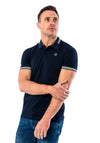 XV Kings by Tommy Bowe Dolphin Polo Shirt, Deep Ocean