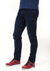 XV Kings by Tommy Bowe Eagles Tapered Fit Jeans, Dark Blue