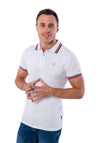 XV Kings by Tommy Bowe Moray Polo Shirt, Ice Mix