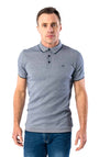 XV Kings by Tommy Bowe Widnes Polo Shirt, Ocean Fleck