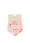 Yanhe Fun Girls Baby Bibs, Pink Mix