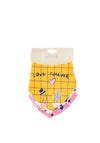 Yanhe Love Forever Baby Bibs, Yellow Mix