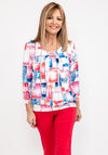 Leon Collection Image Print Top, Multi