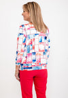 Leon Collection Image Print Top, Multi