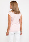 Leon Collection Sleeveless Top, Pink