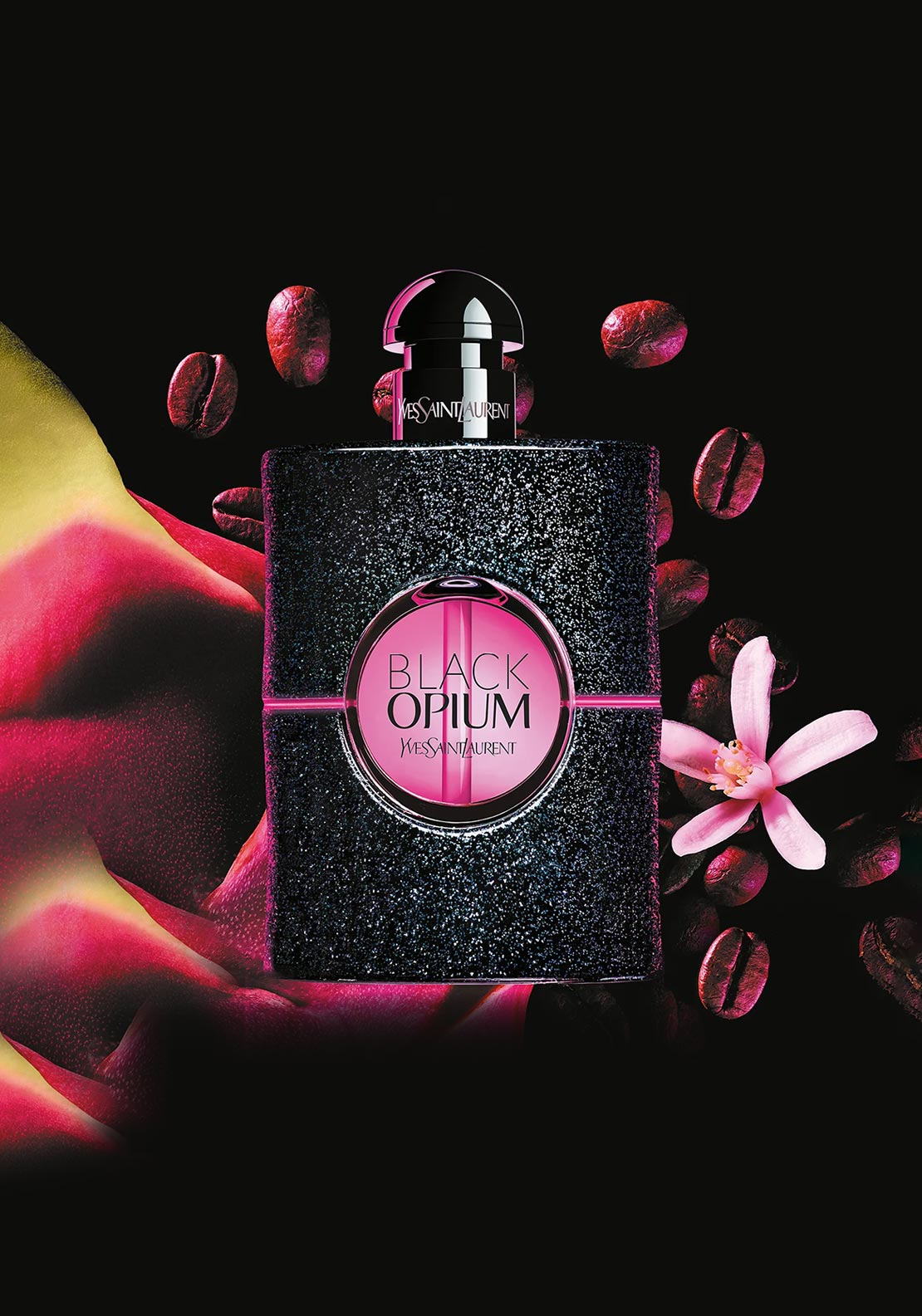 Yves Saint Laurent Neon Black Opium Eau de Parfum