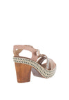 Zanni & Co. Tully One Block Heel Sandals, Blush