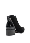 Zanni & Co Daraya Chucky Heel Boots, Black