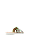 Zanni & Co. Ugrait Embellishment Sandals, Green