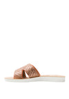 Zanni & Co. Ugrait Embellishment Sandals, Orange