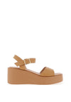 Zanni & Co. Cuiheng Chunky Sandals, Warm Beige