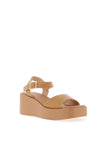 Zanni & Co. Cuiheng Chunky Sandals, Warm Beige