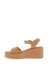 Zanni & Co. Cuiheng Chunky Sandals, Warm Beige