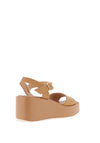 Zanni & Co. Cuiheng Chunky Sandals, Warm Beige