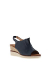 Zanni & Co. Mirfa Wedge Sandals, Cobalt