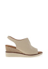 Zanni & Co. Mirfa Wedge Sandals, Oatmeal