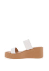 Zanni & Co. Nanjusi Mule Sandals, Crystal White