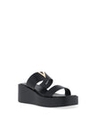 Zanni & Co. Nanjusi Mule Sandals, Ink