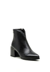 Zanni & Co. Aquaba Rhinestone Block Heel Boots, Black