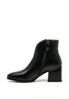 Zanni & Co. Aquaba Rhinestone Block Heel Boots, Black