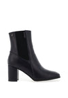 Zanni & Co Sunchon Zip Ankle Boots, Navy
