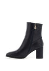 Zanni & Co Sunchon Zip Ankle Boots, Navy