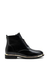 Zanni & Co Goris Zip Ankle Boots, Black