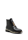 Zanni & Co Goris Zip Ankle Boots, Black