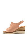 Zanni & Co. Rahina Wedged Sandals, Blush