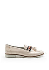 Zanni & Co. Petra Patent Loafers, Blush