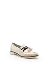 Zanni & Co. Petra Patent Loafers, Blush