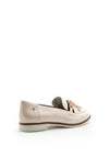 Zanni & Co. Petra Patent Loafers, Blush