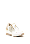 Zanni & Co. Shunde Wedged Trainers, White
