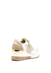 Zanni & Co. Shunde Wedged Trainers, White