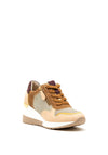 Zanni & Co. Shunde Wedged Trainers, Multi-Coloured