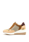 Zanni & Co. Shunde Wedged Trainers, Multi-Coloured