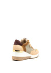 Zanni & Co. Shunde Wedged Trainers, Multi-Coloured