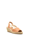 Zanni & Co. Batach Low Wedge Sandals, Pink