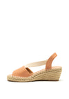 Zanni & Co. Batach Low Wedge Sandals, Pink
