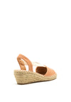 Zanni & Co. Batach Low Wedge Sandals, Pink