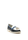 Zanni & Co. Madrid Fringe Tassel Loafers, Navy