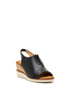 Zanni & Co. Mirfa Wedge Sandals, Ink