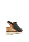 Zanni & Co. Mirfa Wedge Sandals, Ink