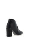 Zanni & Co Stud Block Heel Boots, Black