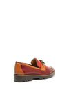 Zanni Daqia Chain Loafers, Red