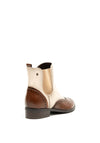 Zanni & Co. Madri Brogue Chelsea Boots, Brown