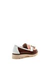 Zanni & Co. Madrid Fringed Tassel Loafers, Pink