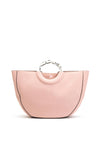 Zen Collection Marble Handle Handbag, Pink