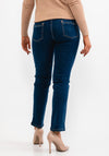 Zerres Gina Straight Leg Comfort Jeans, Medium Blue
