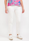Zerres Gina Straight Leg Comfort Jeans, Cream